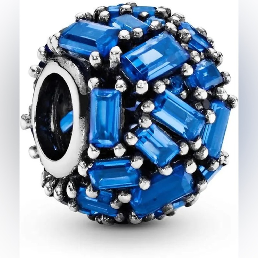 Pandora Blue Ice Cube Charm